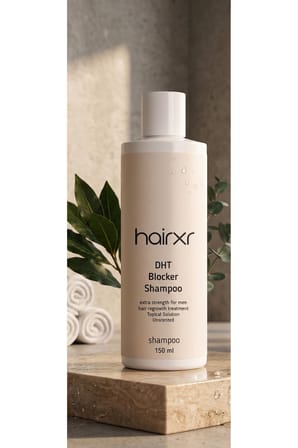 HairXR Saç Bakım Şampuanı 150 ml | Unisex Günlük Saç ve Saç Derisi Bakımı x3
