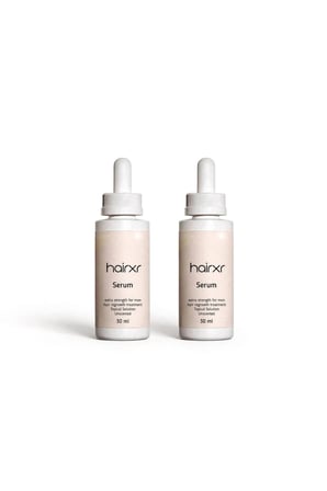 HairXR Saç Bakım Serumu 30 ml | Unisex Günlük Saç ve Saç Derisi Bakım Serumu x3