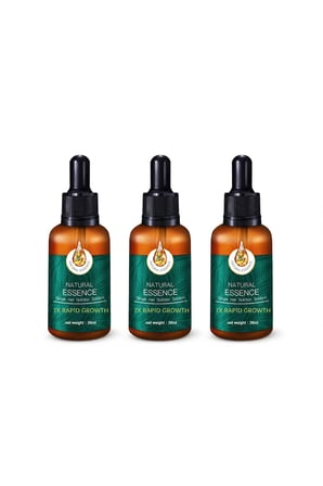 Natural Ginger 30 ml Zencefil İçerikli Saç Bakım Serumu – Besleyici Saç Bakımı x3
