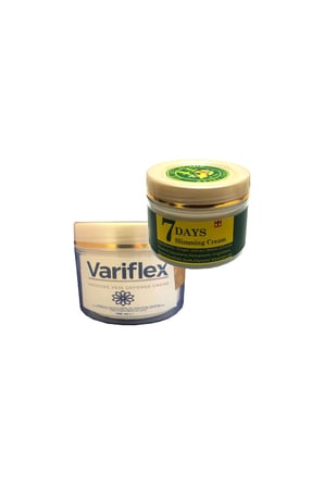 Variflex Bacak Bakım Kremi 100 ml + 7 Days Vücut Bakım ve Masaj Kremi 2'li Set
