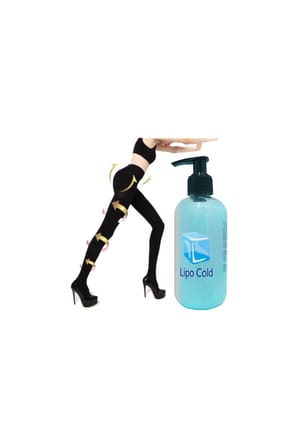 Lipo Cold 250 ML Vücut Bakım ve Masaj Jeli + S-M Beden Siyah Toparlayıcı Tayt Kadın Bakım Seti