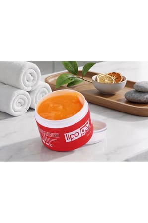 Lipogel 150 ml Vücut Bakım Jeli | Masaj ve Günlük Kozmetik Vücut Bakım Jeli