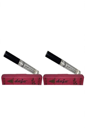 Dojo Volume Lip Extreme Dudak Dolgun Görünüm Sağlayan Şeffaf Lip Gloss Dudak Bakım Ürünü x4