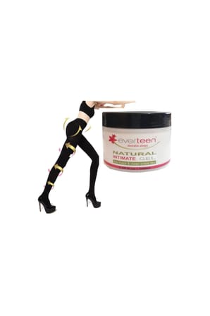 L-XL Beden Mikro Kapsüllü Biçimlendirici Tayt + Everteen Natural Intimate Gel 100 ml Özel Bölge Bakım Jeli Seti