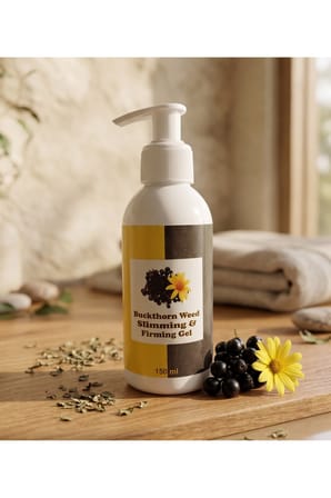 Buckthorn Weed Slimming & Firming Gel 150 ml – Vücut Bakım ve Masaj Jeli