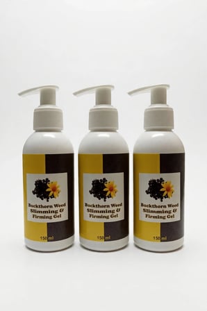 Buckthorn Weed Slimming & Firming Gel 150 ml – Vücut Bakım ve Masaj Jeli x3