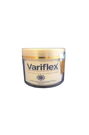 Variflex Vücut ve Bacak Bakım Kremi 100 ml – Günlük Masaj ve Cilt Bakım Kremi x2