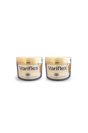 Variflex Vücut ve Bacak Bakım Kremi 100 ml – Günlük Masaj ve Cilt Bakım Kremi x4