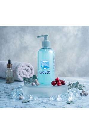 Lipo Cold 250 ML Soğuk Etkili Vücut Masaj Jeli – Günlük Vücut Bakım ve Masaj Jeli x3