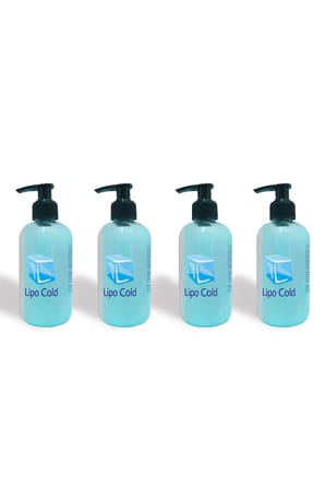 Lipo Cold 250 ML Soğuk Etkili Vücut Masaj Jeli – Günlük Vücut Bakım ve Masaj Jeli x4
