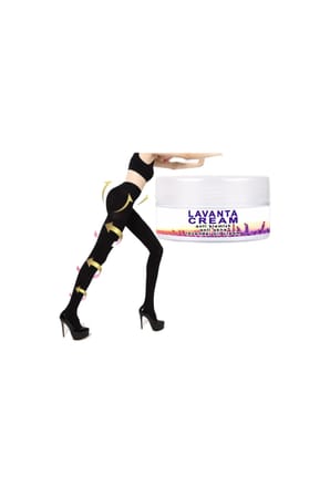 Lavanta Cream Lavanta Yağlı Cilt Bakım Kremi + L-XL Beden Kadın Tayt 2’li Kişisel Bakım ve Giyim Seti