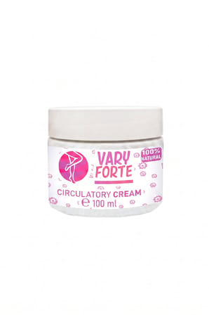 Vary Forte 100 ml Bacak Bakım Kremi Vücut Masaj Kremi Kadın Erkek Günlük Bakım x2