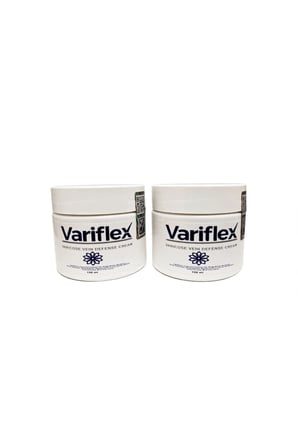 Variflex 150 ml Vücut Bakım Kremi | Günlük Kozmetik Bakım ve Masaj Kremi x2