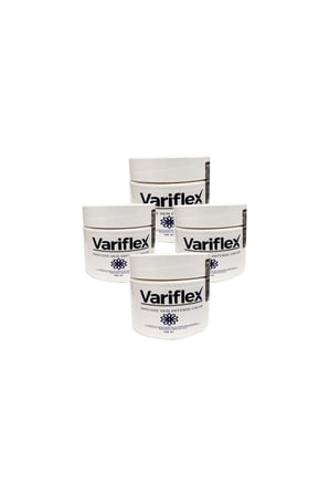 Variflex 150 ml Vücut Bakım Kremi | Günlük Kozmetik Bakım ve Masaj Kremi x4