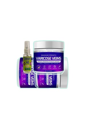 Variflex 100 ml Vücut ve Bacak Bakım Kremi x3 + 30 ml Çörek Otu Yağı Hediyeli Bakım Seti