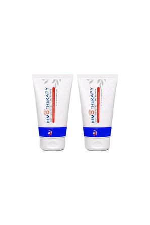 Hemo Therapy İskoç Karaağaç Özlü Bölgesel Bakım Kremi 50 ml x2