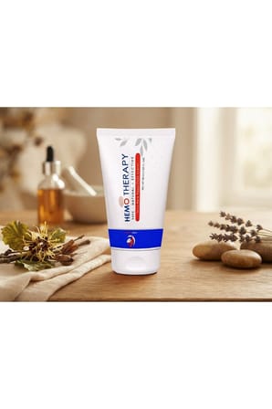 Hemo Therapy İskoç Karaağaç Özlü Bölgesel Bakım Kremi 50 ml x2