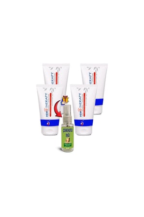 Hemo Therapy İskoç Karaağaç Özlü Bakım Kremi 50 ml + 30 ml Çörekotu Yağı Hediye x4
