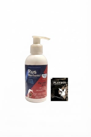 Rus Merhemi Ceviz Sütlü Tüy Dökücü Krem 250 ml + Kayganlaştırıcı Jel