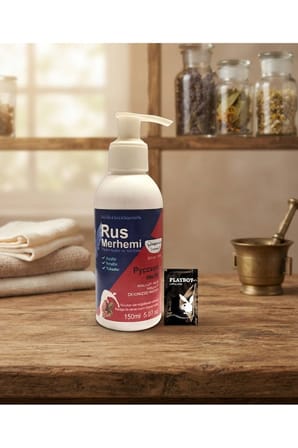 Rus Merhemi Ceviz Sütlü Tüy Azaltıcı Krem 150 ml + Kayganlaştırıcı Jel