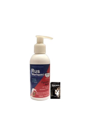 Rus Merhemi Ceviz Sütlü Tüy Azaltıcı Krem 150 ml + Kayganlaştırıcı Jel