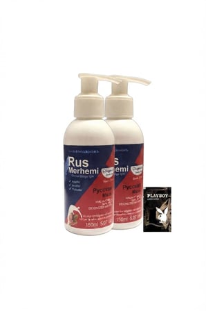 Rus Merhemi Ceviz Sütlü Tüy Azaltıcı Krem 150 ml + Kayganlaştırıcı Jel x2