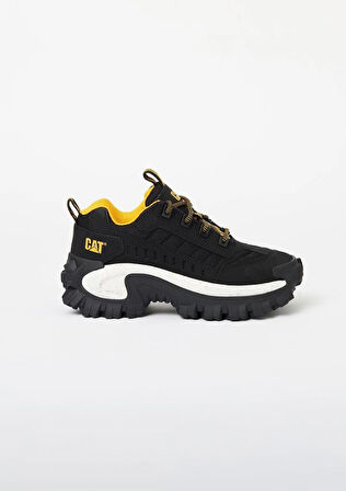 Caterpillar Intruder Black/Yellow Erkek Sneaker