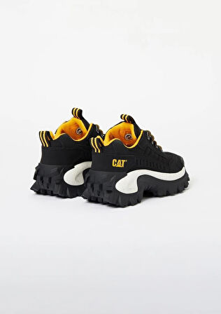 Caterpillar Intruder Black/Yellow Erkek Sneaker