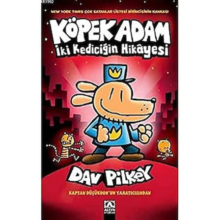 Köpek Adam- İki Kediciğin Hikayesi: Dog Man A Tale Of Two Kitties