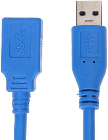 4628 Usb 3.0 Dişi Erkek Uzatma Ekleme Kablosu, 5 m