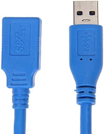 4628 Usb 3.0 Dişi Erkek Uzatma Ekleme Kablosu, 5 m