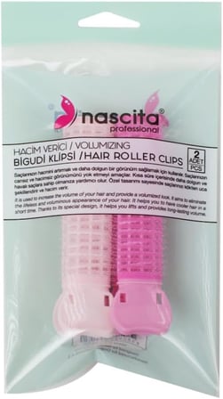 Nascita Hacim Verici Bigudi Klipsi 2'li Set - 45
