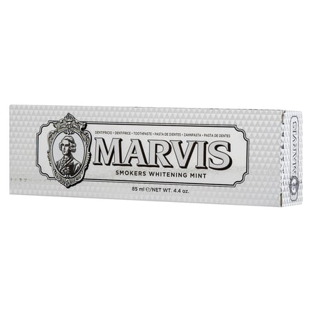 4 Adet Marvis Smokers Whitening Mint 85 Ml