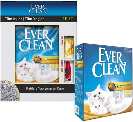 Litterfree Paws Patilere Yapışmayan Kedi Kumu 10 Lt