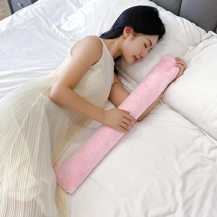 Peluş Kılıflı Uzun Sıcak Su Torbası 76 cm - Yumuşak Dokulu 2500 ml Kapasiteli Torba