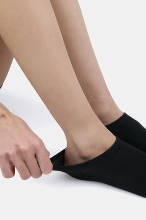 Bambu Sneaker Çorap – 4 Çift Paket | Kadın & Erkek | Dikişsiz