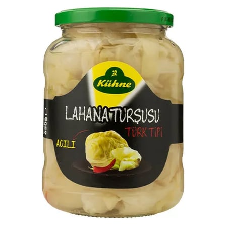 5 Adet Kühne Lahana Turşusu