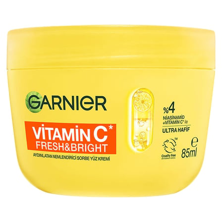 3 Adet Garnier C Vitamini Sorbet Nemlendirici Yüz Kremi