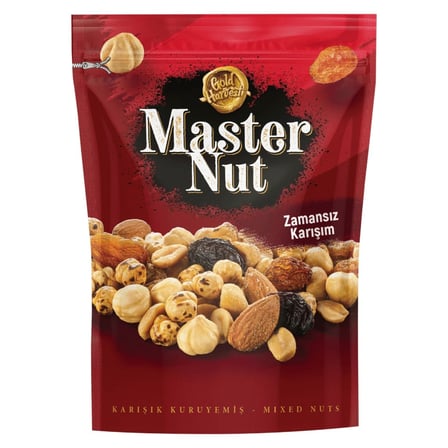 5 Adet Master Nut Zamansız Karışık Kuruyemiş 180 G