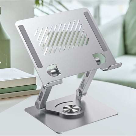 Zr 753 15.9" Alüminyum Katlanabililir 360 Derece Dönebilen Tablet ve Laptop Standı