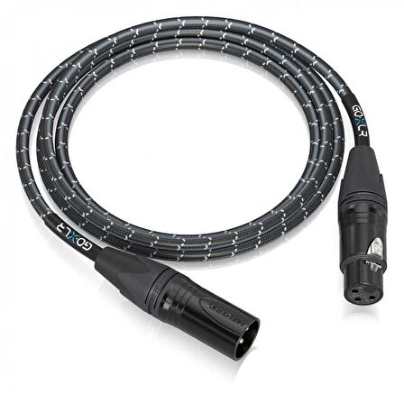 TC Helicon GoXLR Mic Cable XLR Konnektörlü Yüksek Kaliteli Oxygen-Free 3 Metre Mikrofon Kablosu