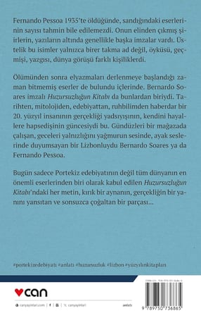 Huzursuzluğun Kitabı
