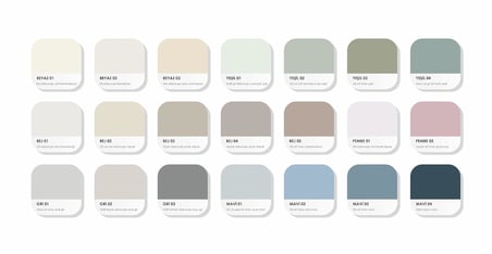 Akrilik Su Bazlı Silinebilir İç Cephe Duvar Boyası, 200ml, Özel Mat, Silikon Katkılı - 2023 Summer Palette - (Gri 03)