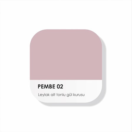 Akrilik Su Bazlı Silinebilir İç Cephe Duvar Boyası, 200ml, Özel Mat, Silikon Katkılı - 2023 Summer Palette - (Gri 03)