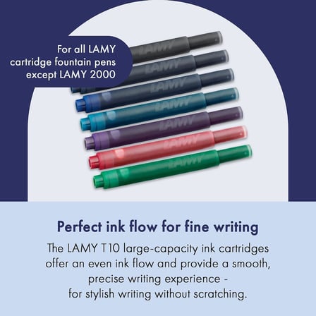 Lamy Dolmakalem Kartuşu Siyah 5Li