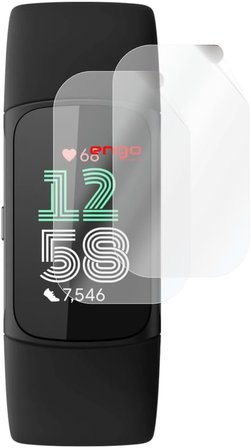Fitbit Charge 6 Akıllı Bileklik Ekran Koruyucu TPU 2 Adet