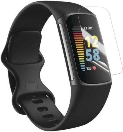 Fitbit Charge 6 Akıllı Bileklik Ekran Koruyucu TPU 2 Adet