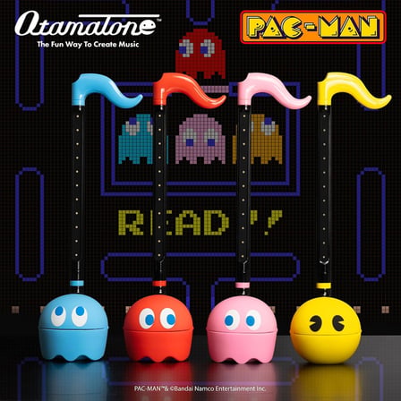 Regular Elektronik Müzik Enstrümanı (PAC-MAN)