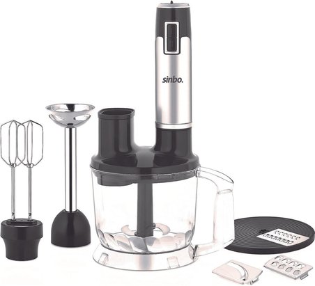 SHB-3186 El Blender Seti, Siyah