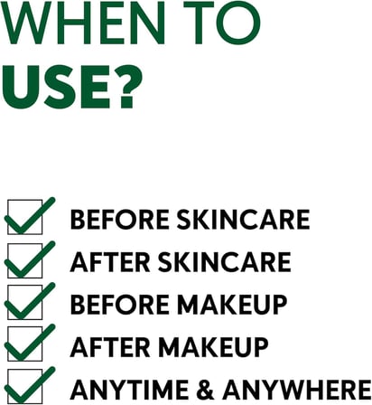 Cream Co. Gözenek Sıkılaştırıcı Ferahlatıcı Yüz Spreyi, Heartleaf Face Mist, Niacinamide, Tüm Cilt Tipleri, 50 ML